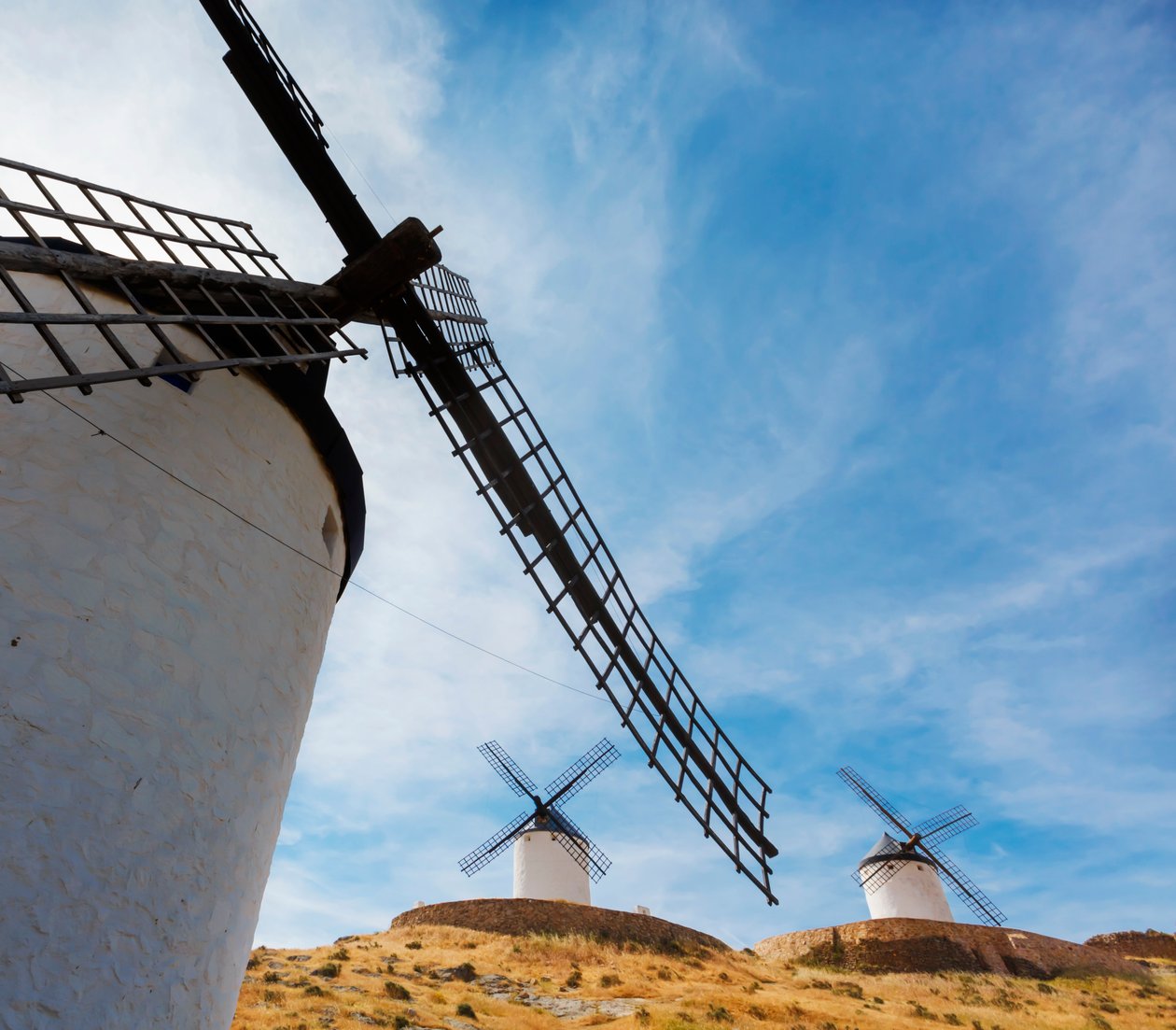 Yel Değirmenleri, Consuegra, İspanya by Unbekannt Unbekannt