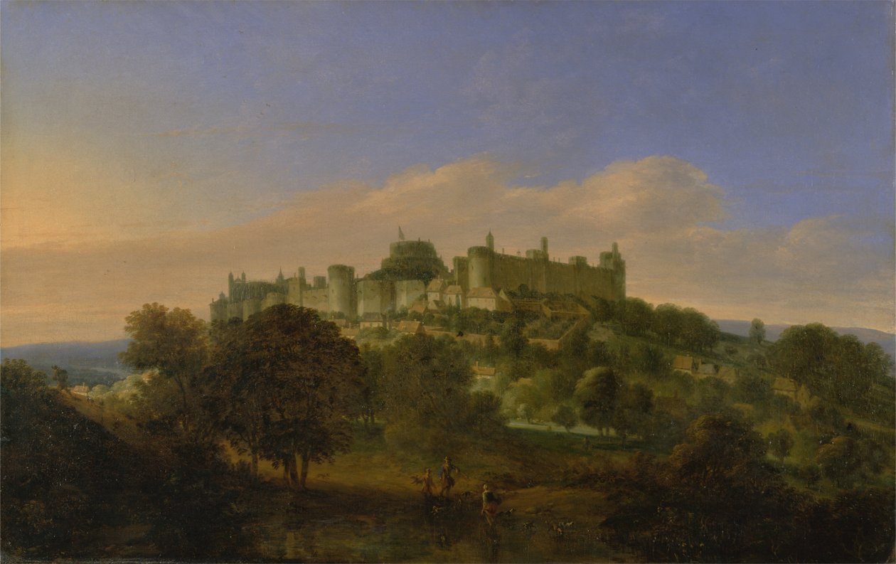 Güneyden Windsor Kalesi by Unbekannt Unbekannt