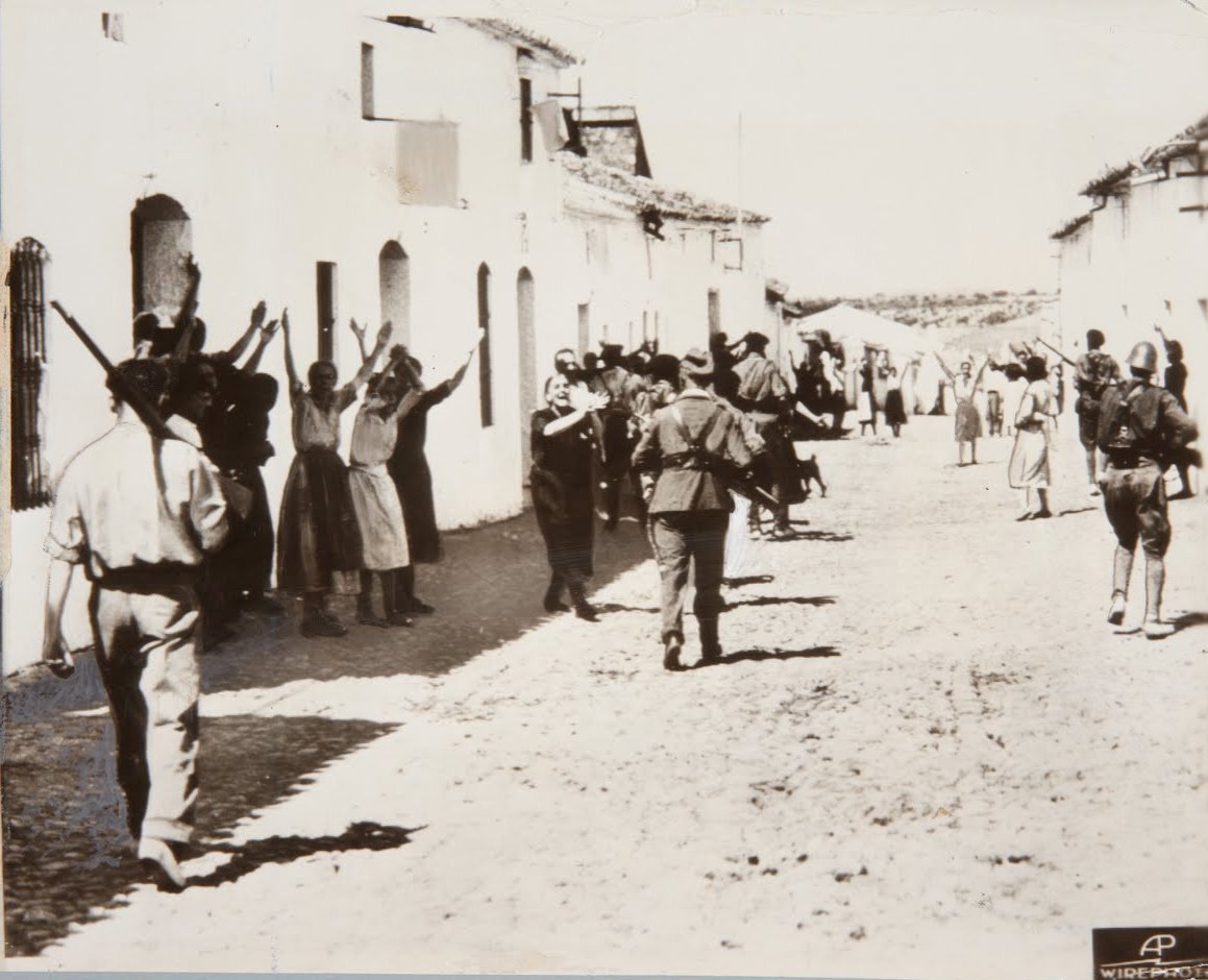 Mahkumların Yaşamı İçin İsyancılara Yalvaran Kadınlar, Constantina, Sevilla by Unbekannt Unbekannt