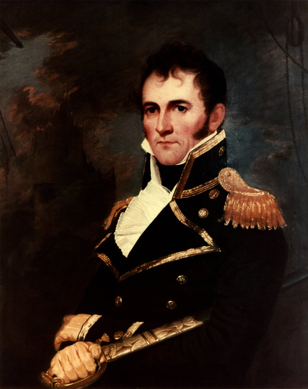 David Porter (1780-1843), Amerika Birleşik Devletleri Deniz Kuvvetleri subayı by Unbekannt Unbekannt