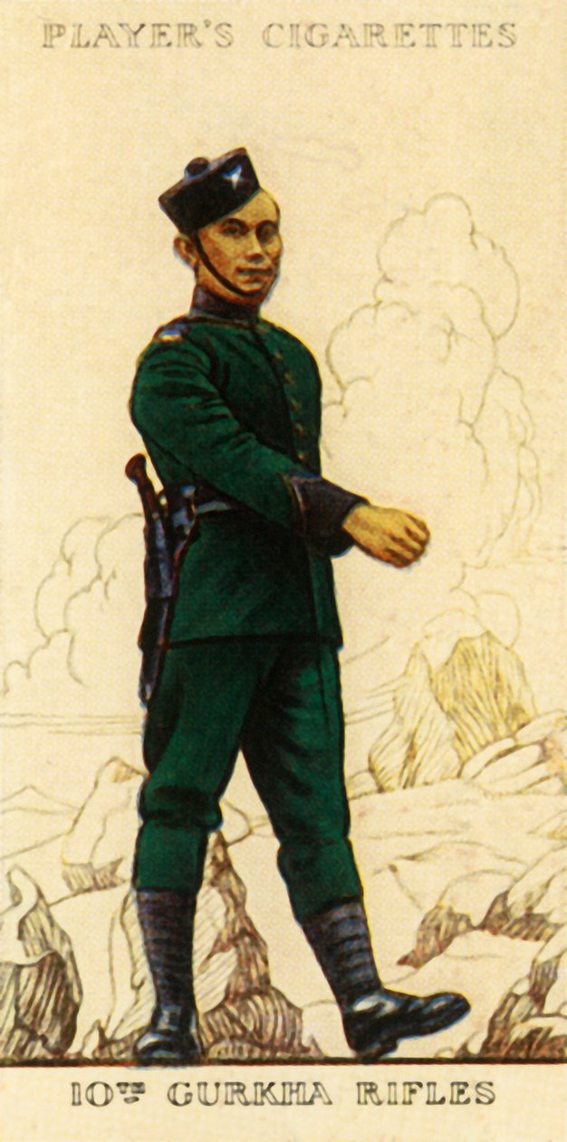 10. Gurkha Tüfekleri, 1936. by Unbekannt