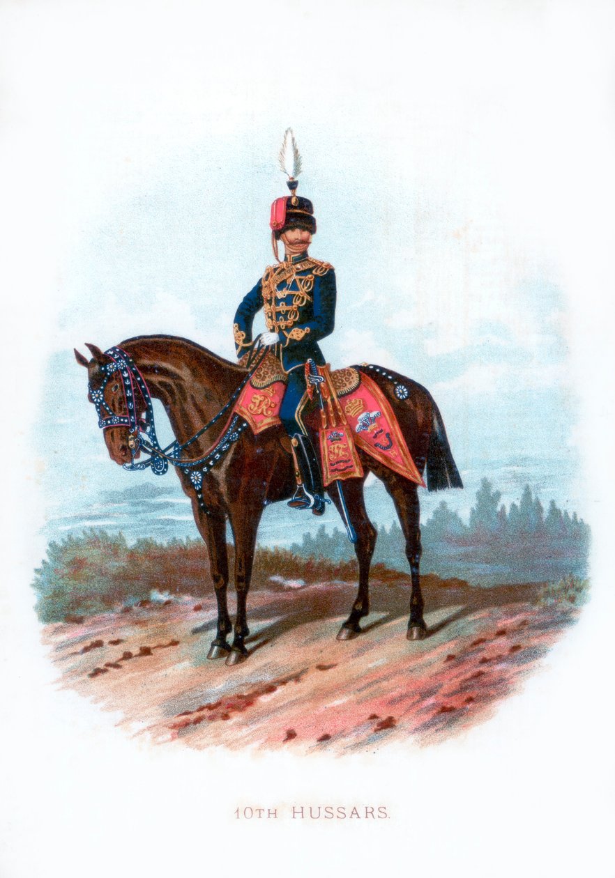 10. Süvariler, 1889 by Unbekannt