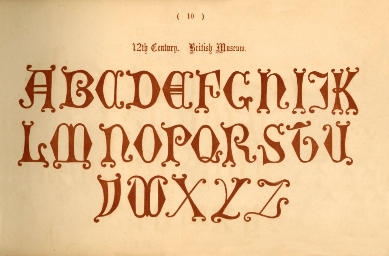 12. yüzyıl. Britanya Müzesi, 1862 by Unbekannt