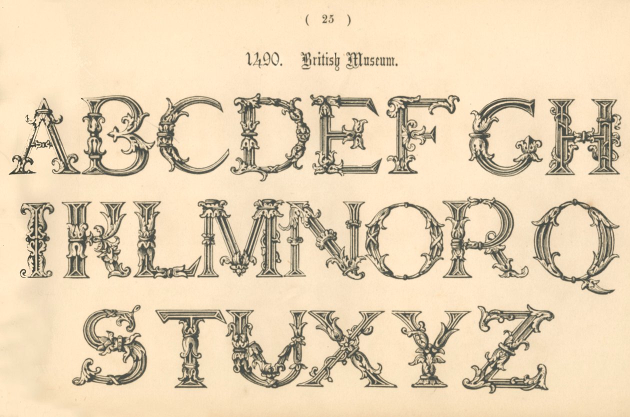 1490. British Museum, 1862 by Unbekannt