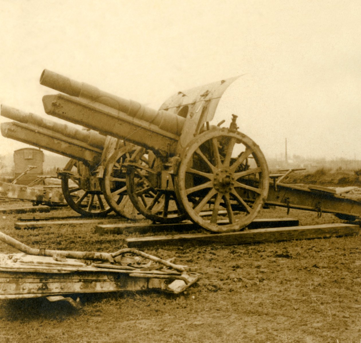 155 top, c1914-c1918 by Unbekannt