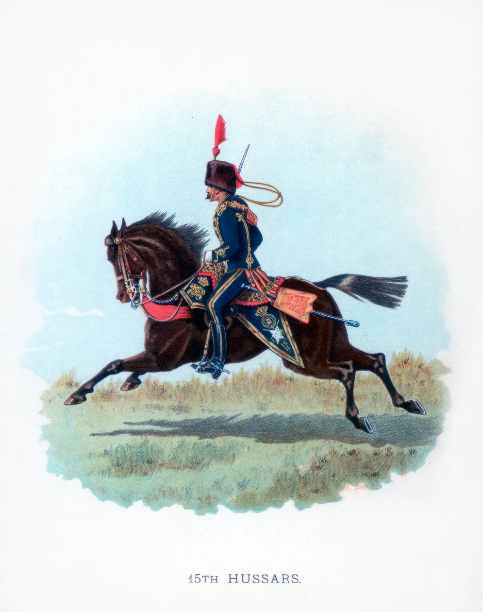 15. Süvariler, 1890 by Unbekannt