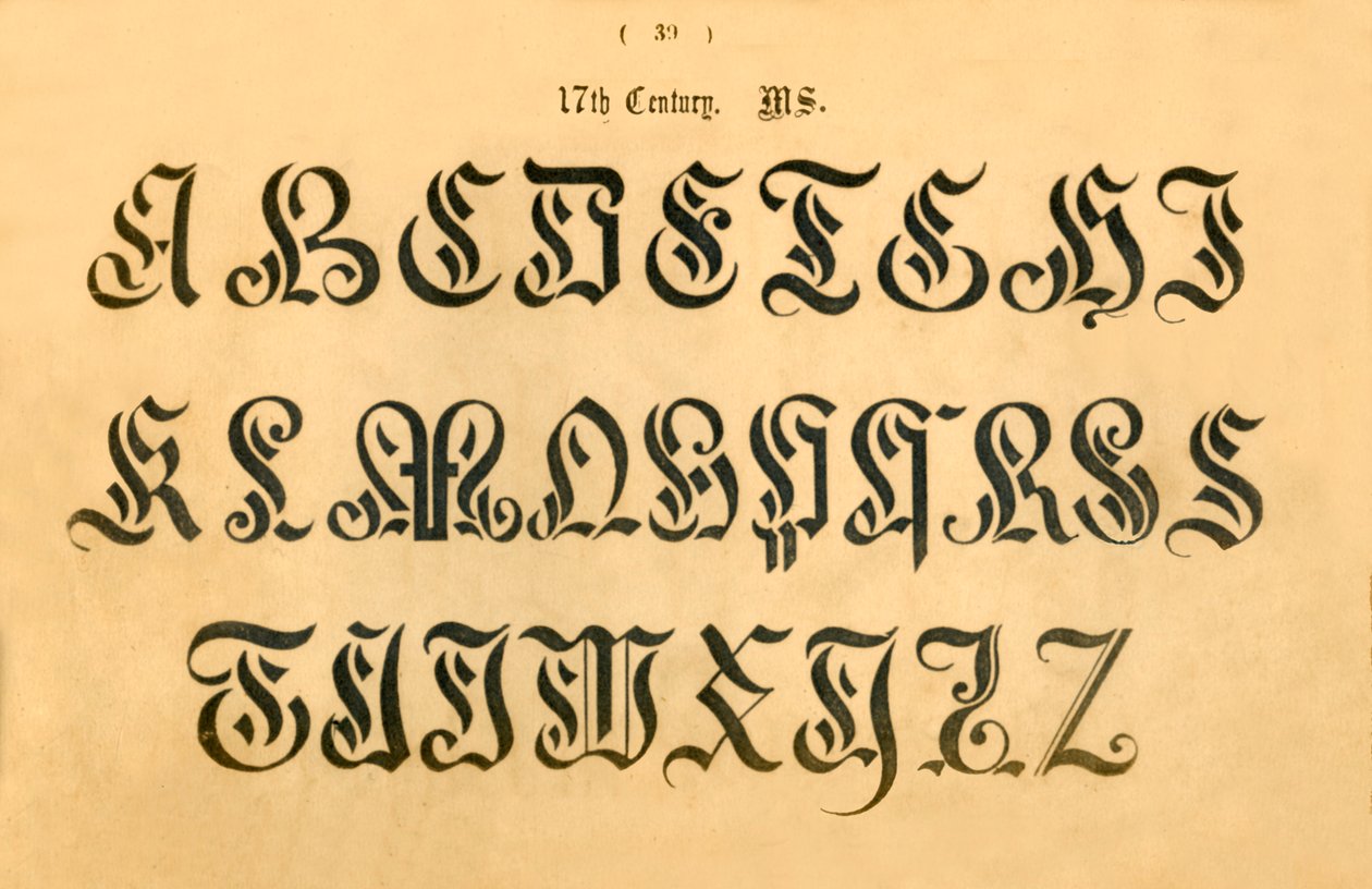 17. yüzyıl. MS., 1862 by Unbekannt