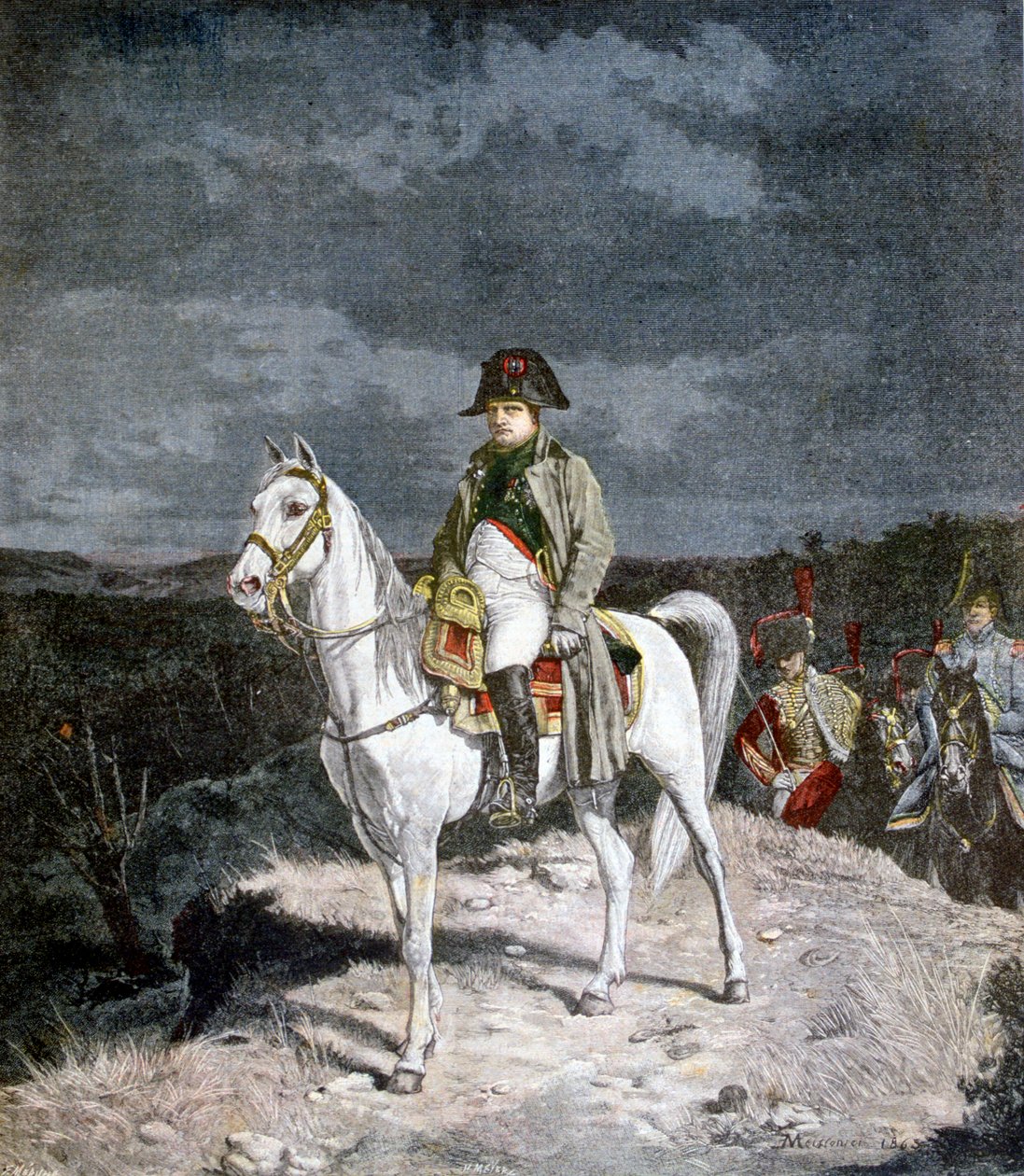 1814, Le Petit Journal