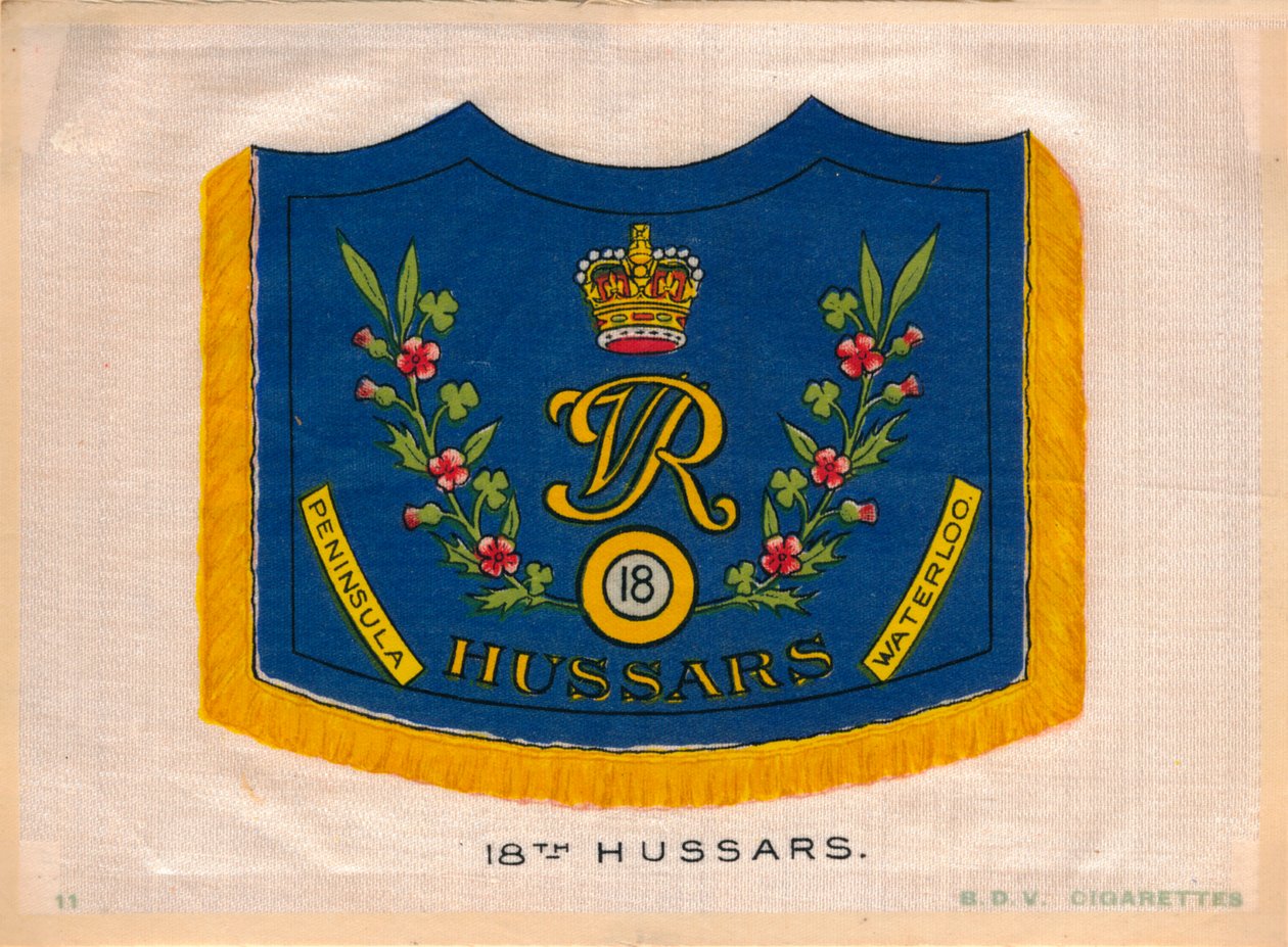 18. Hussars, c1910. by Unbekannt