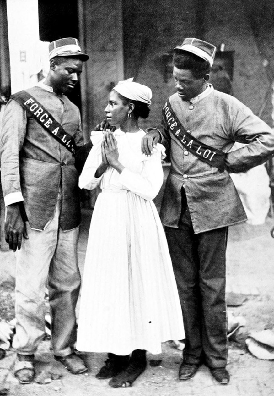 19369N HAITI 1917
