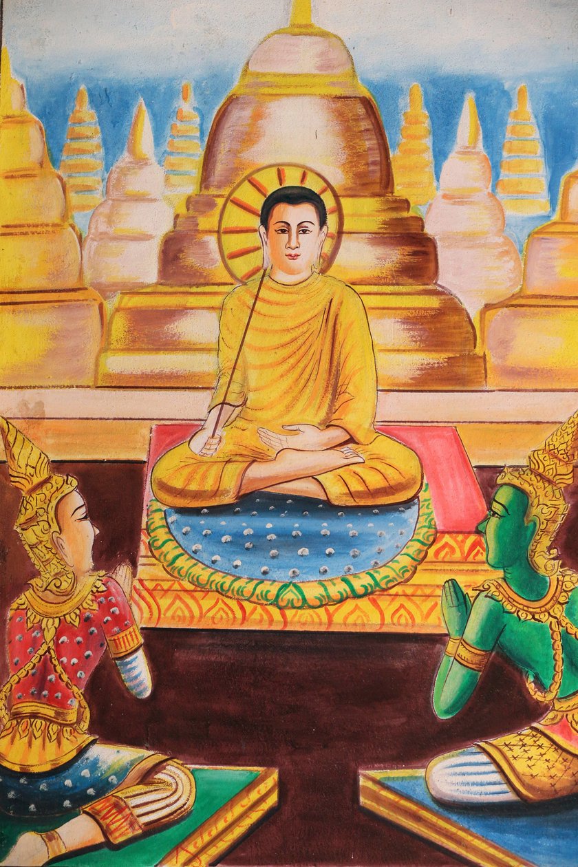 20151102, Vang Vieng, Laos : Shakyamuni Buddha