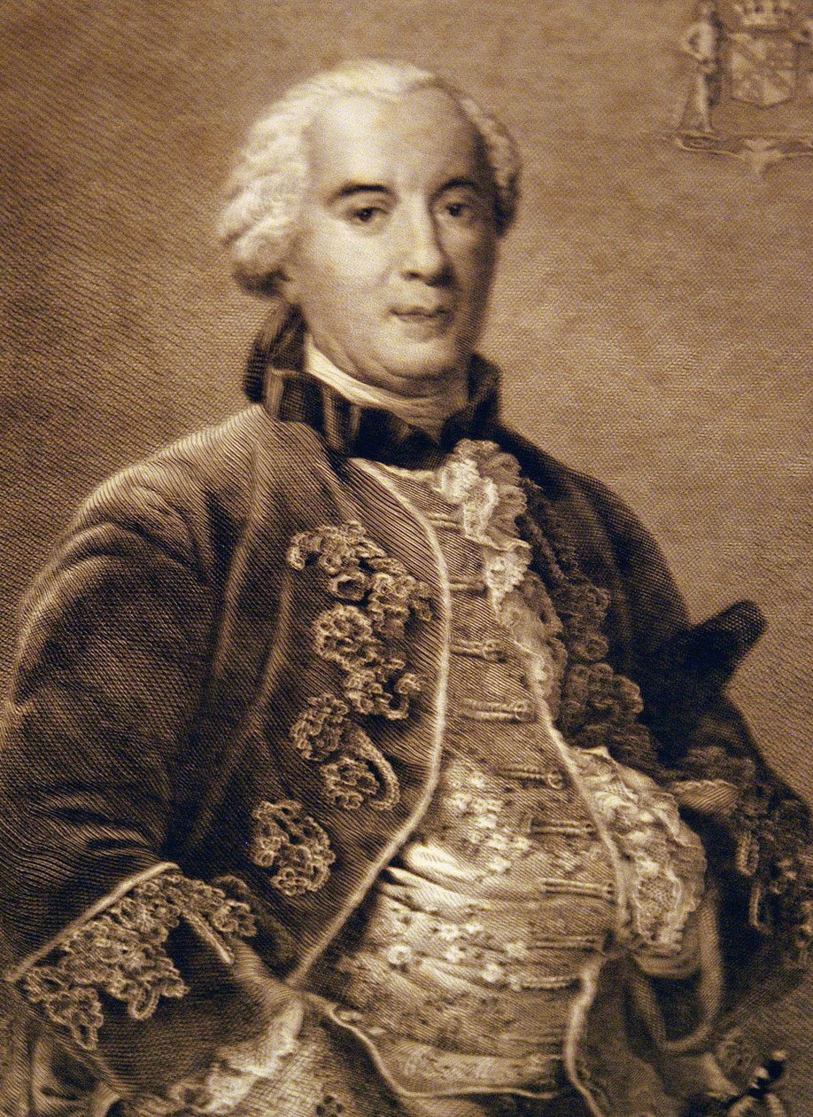 2034N Georges Louis leclerc de BUFFON, 7 Eylül 1707