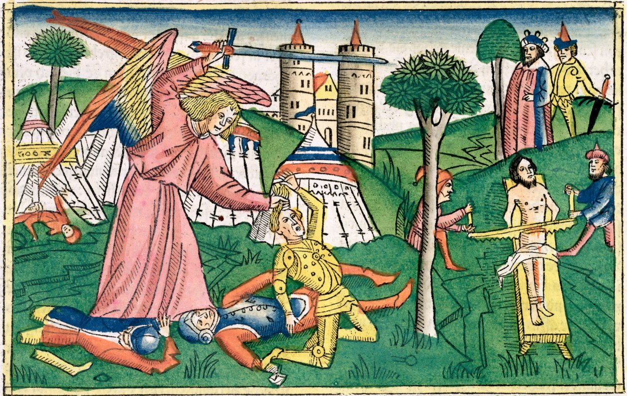 2. Krallar 19:35-37: Tanrı