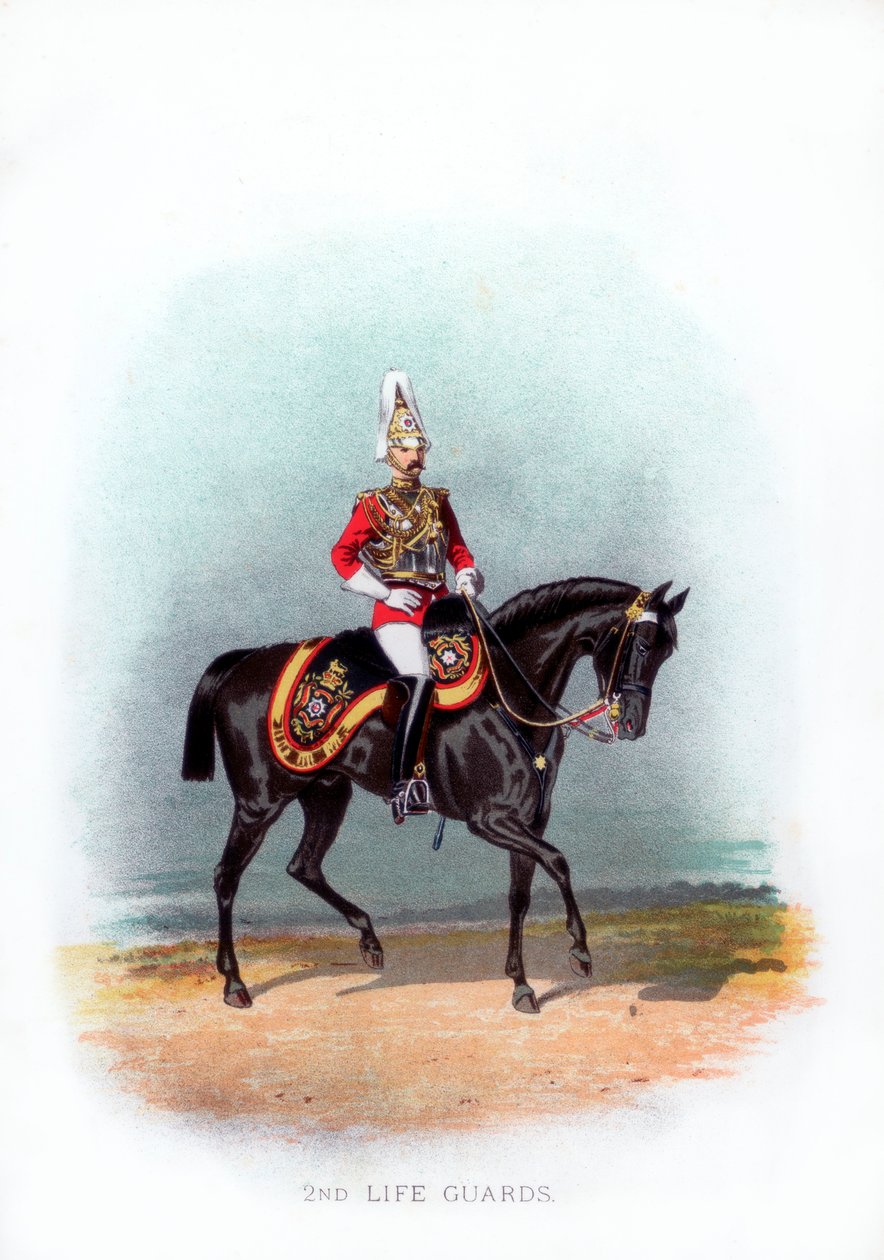 2. Can Muhafızları, 1888 by Unbekannt