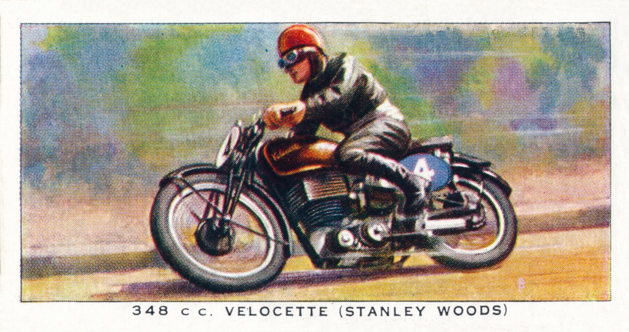348 CC Velocette Stanley Woods, 1938 by Unbekannt
