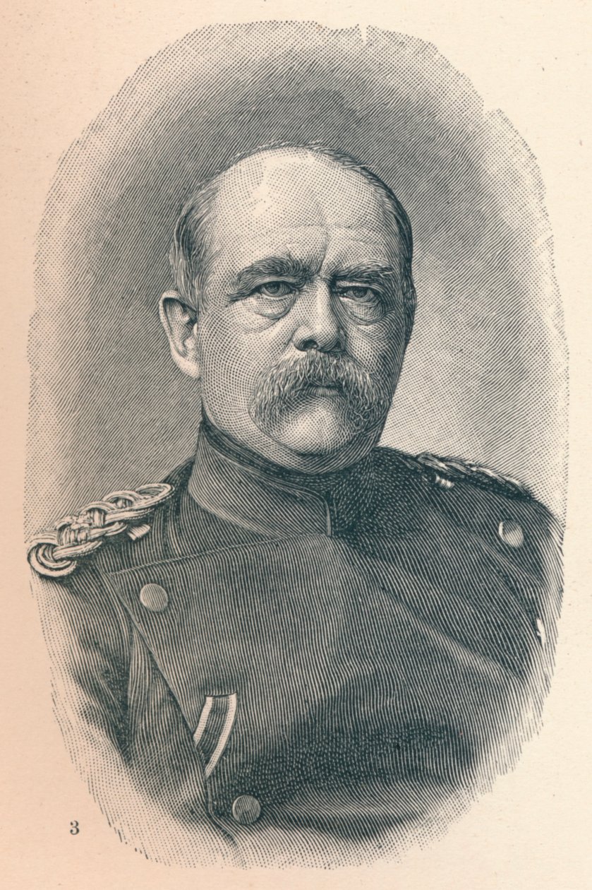 3 - Otto Von Bismarck Kariyerinin Dört Aşamasında, 1907 by Unbekannt
