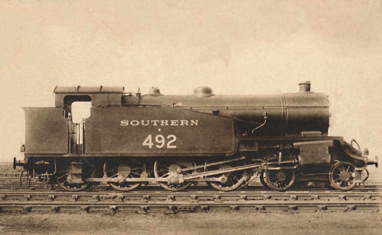 4.8.2. Tank Motoru No. E. 492, 20. yüzyılın başlarında. by Unbekannt