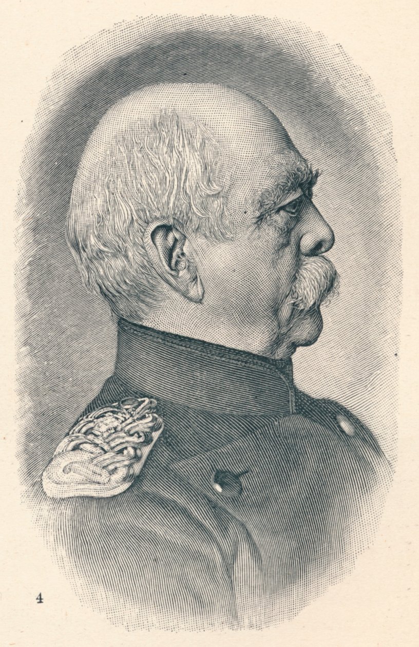 4 - Otto Von Bismarck Kariyerinin Dört Aşamasında, 1907 by Unbekannt