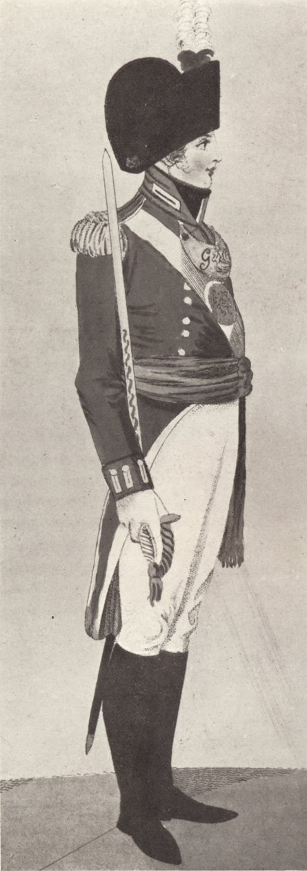 56. Ayak Alayı, 1799 1909 by Unbekannt