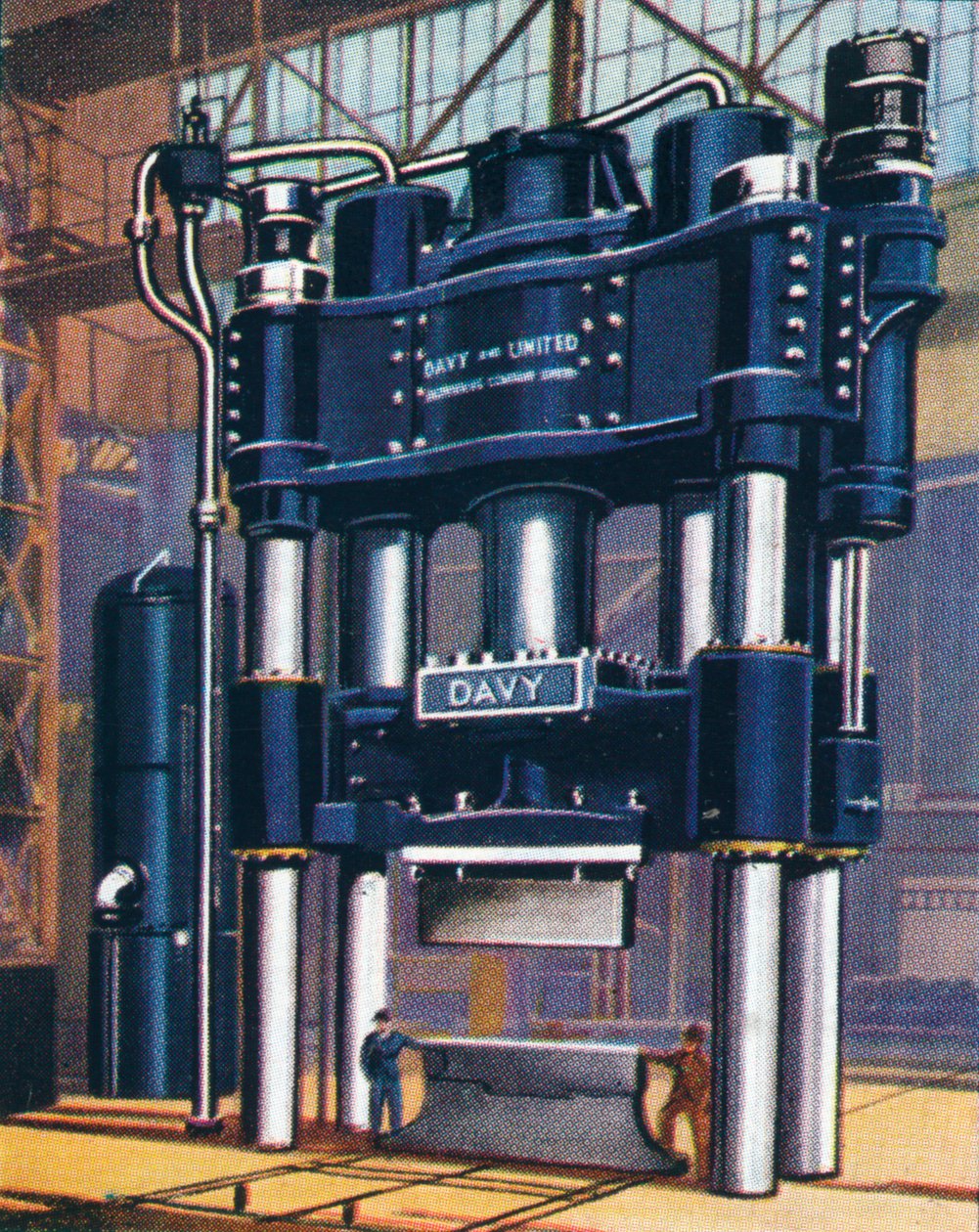 6000 tonluk dövme presi, 1938 by Unbekannt
