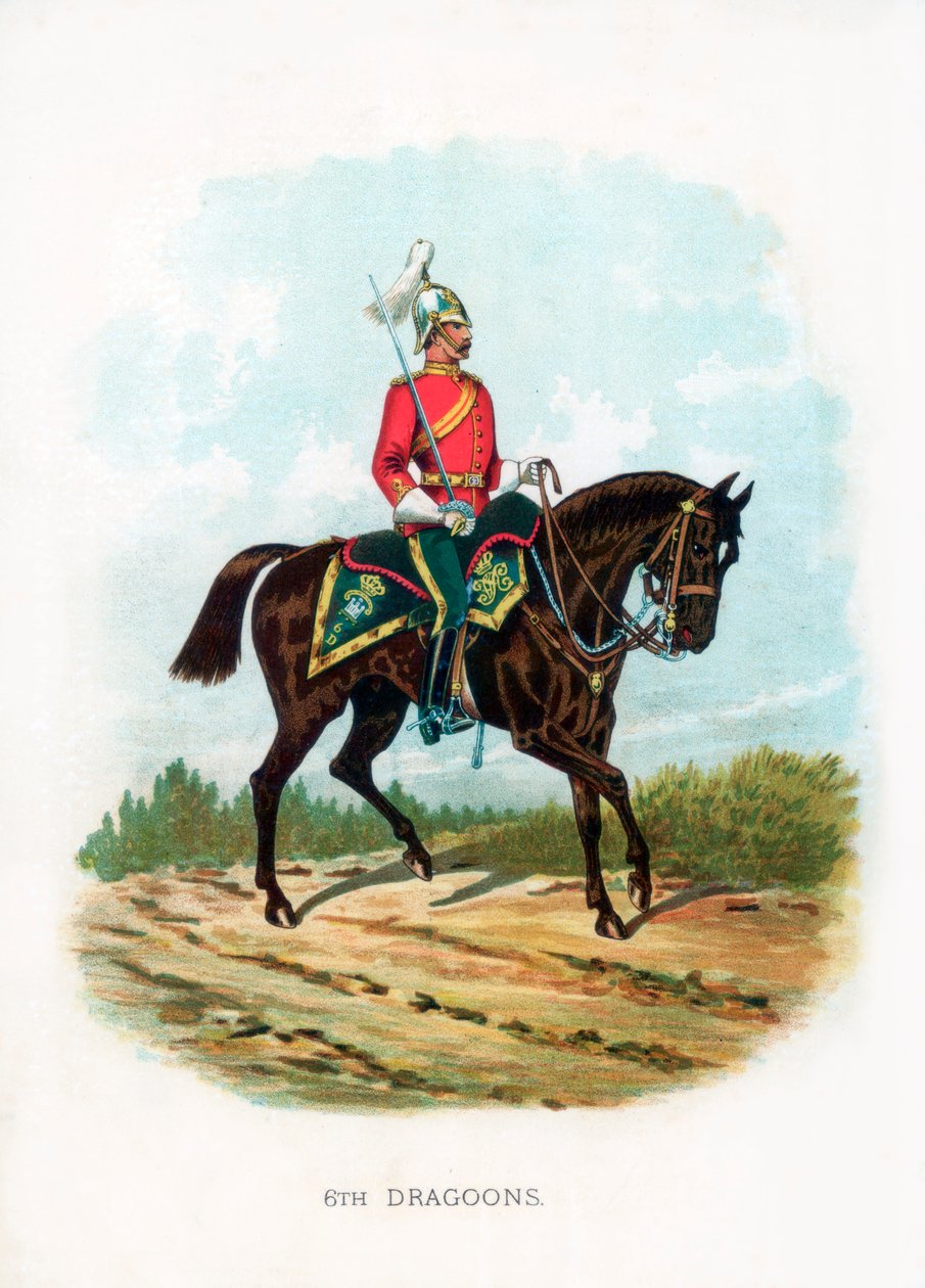 6. Ejderhalar, 1889 by Unbekannt