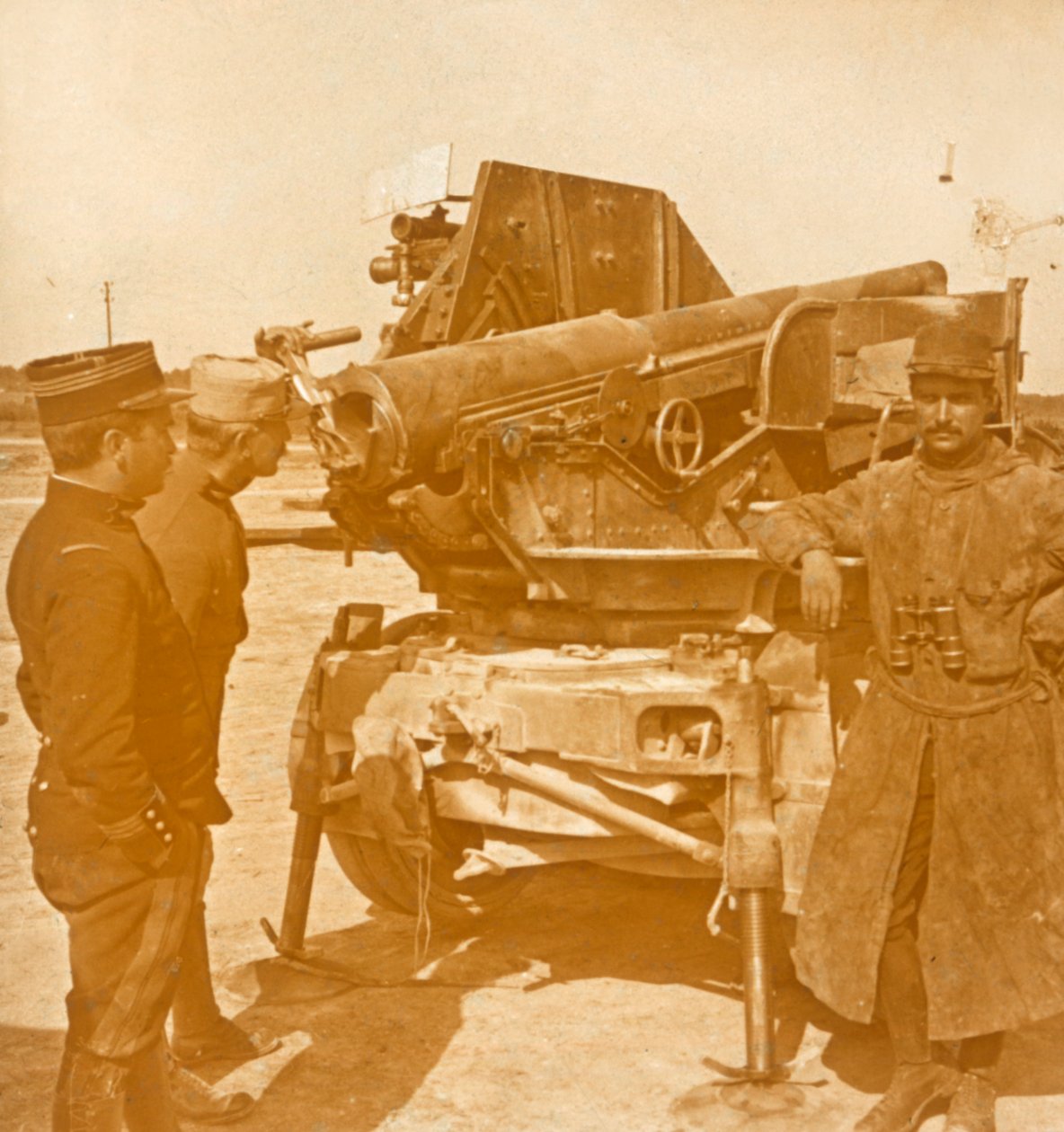 75 otomatik uçaksavar silahı, c1914-c1918 by Unbekannt