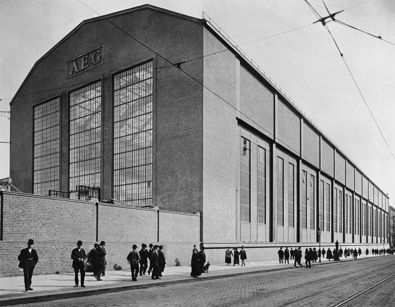 AEG Montaj Tesisi, Peter Behrens by Unbekannt