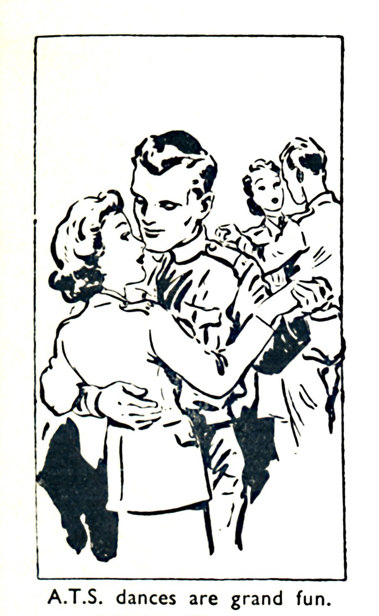 A.T.S. danslar büyük eğlencedir, 1940 by Unbekannt