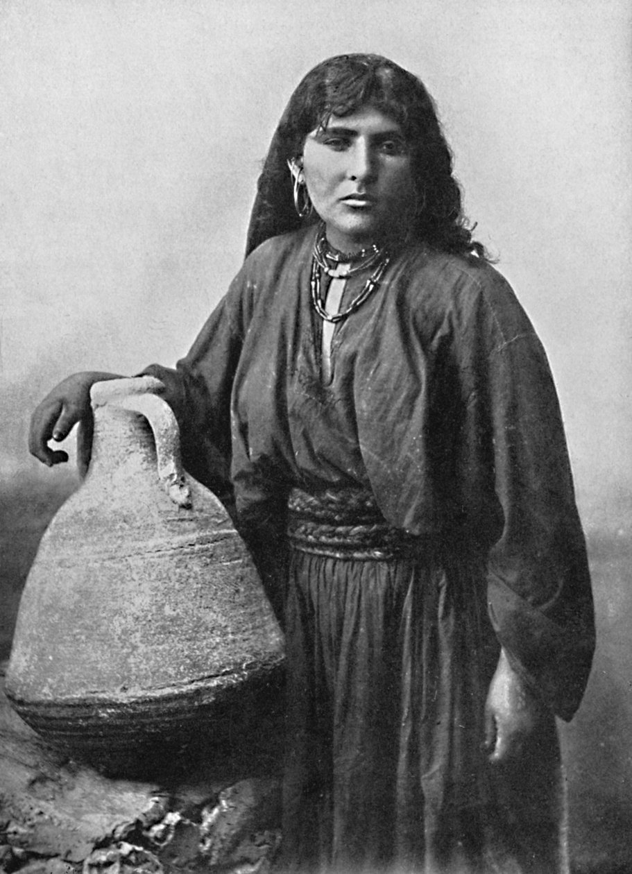 Bir Bedevi kadın, Mısır, 1912 by Unbekannt