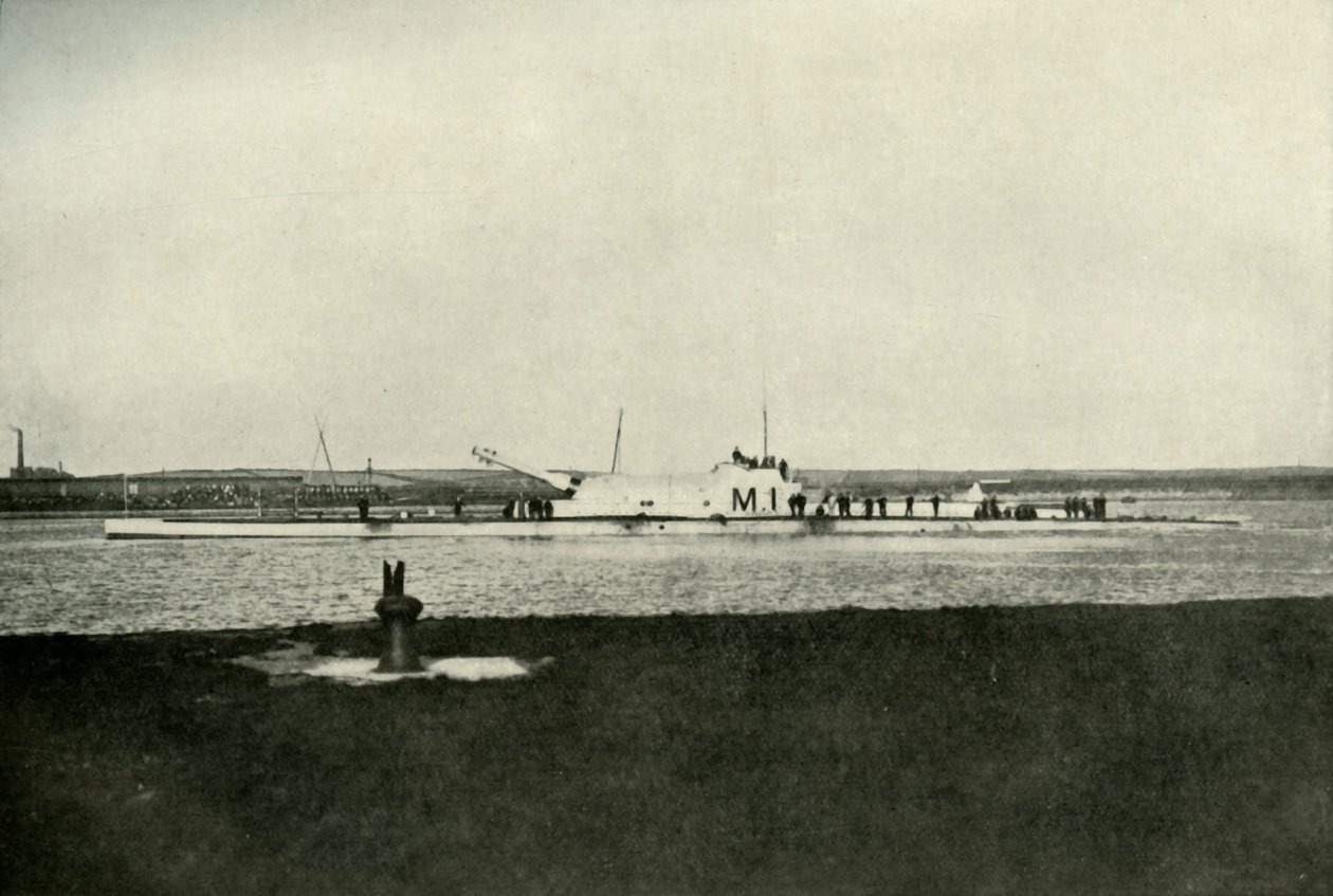 Bir İngiliz Süper Denizaltı, c1914-1918, 1919. by Unbekannt