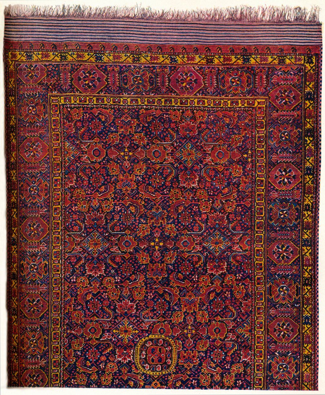 Bir Buhara halısı, c1800 by Unbekannt