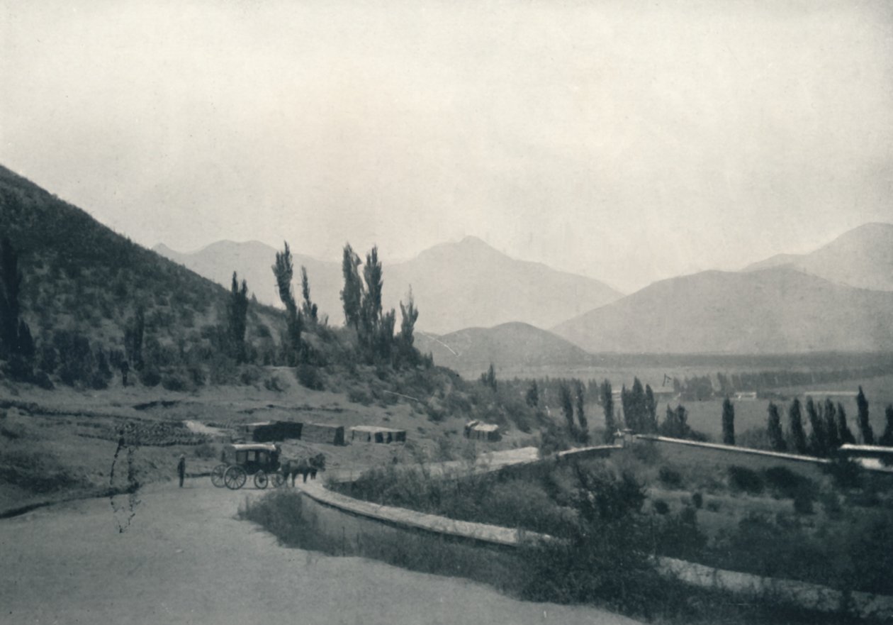Bir Şili Vadisi, 1911 by Unbekannt