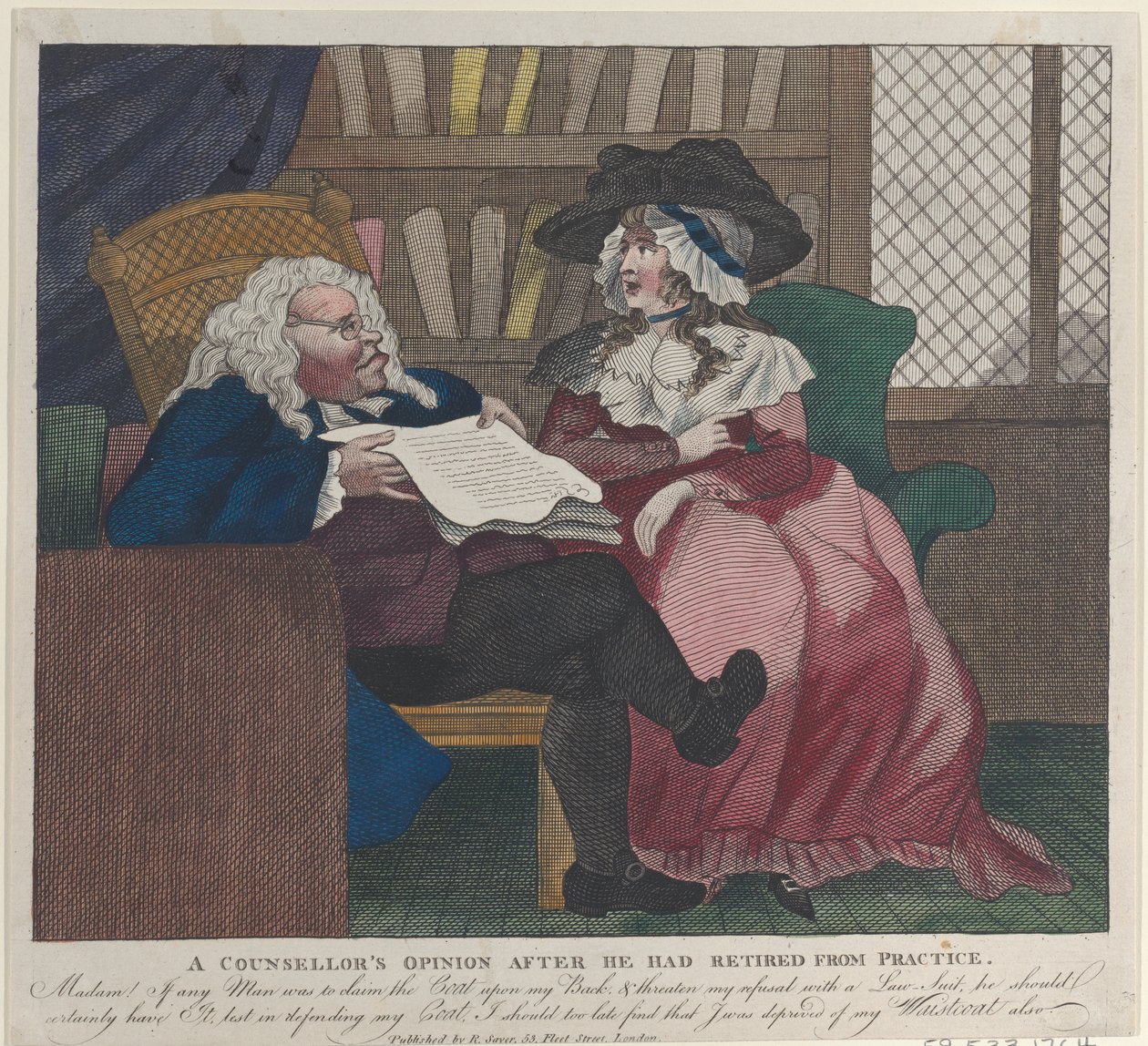 Bir Müşavirin Meslekten Ayrıldıktan Sonra Görüşü - Hukuki Danışma, 1780-94., 1780-94 by Unbekannt