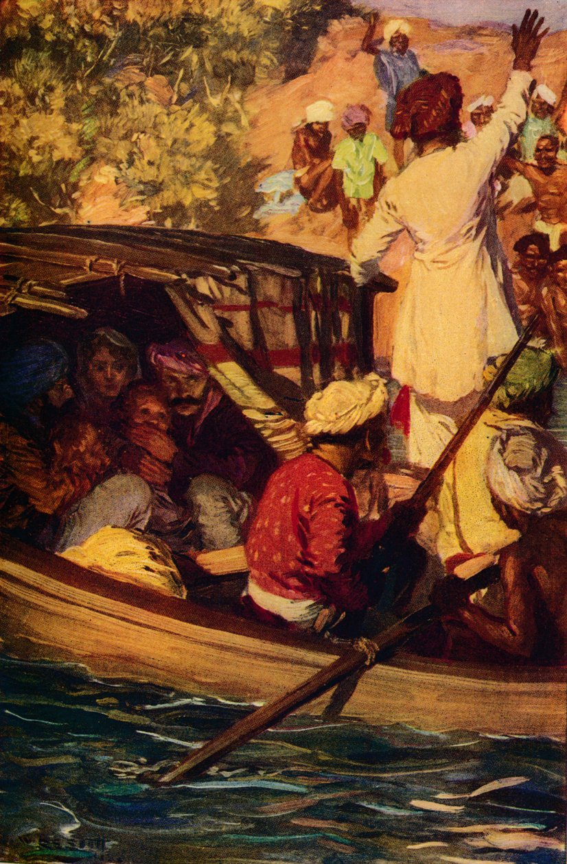 Kritik Bir An, c1857 c1912 by Unbekannt