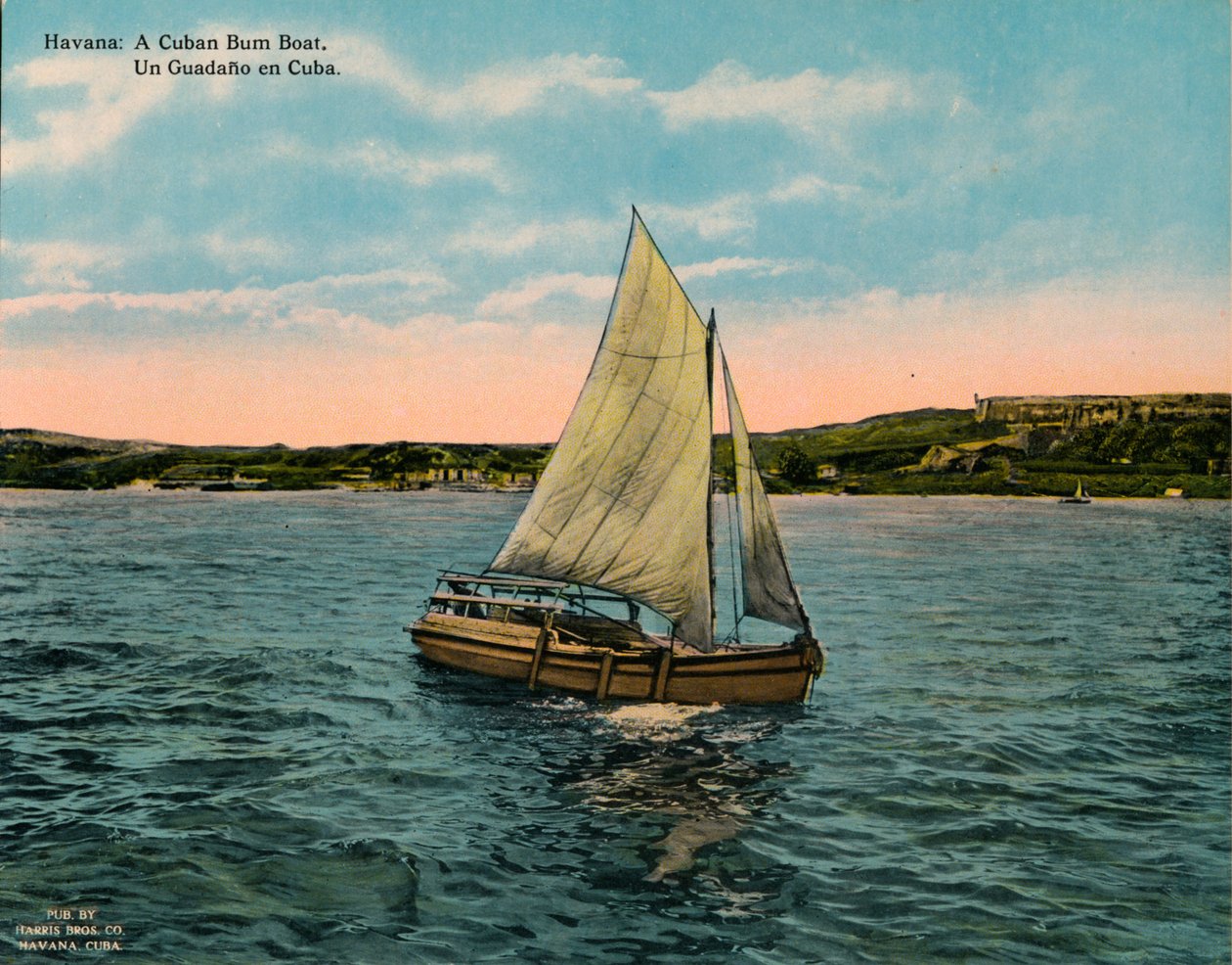 Bir Küba teknesi, Havana, c1920 by Unbekannt