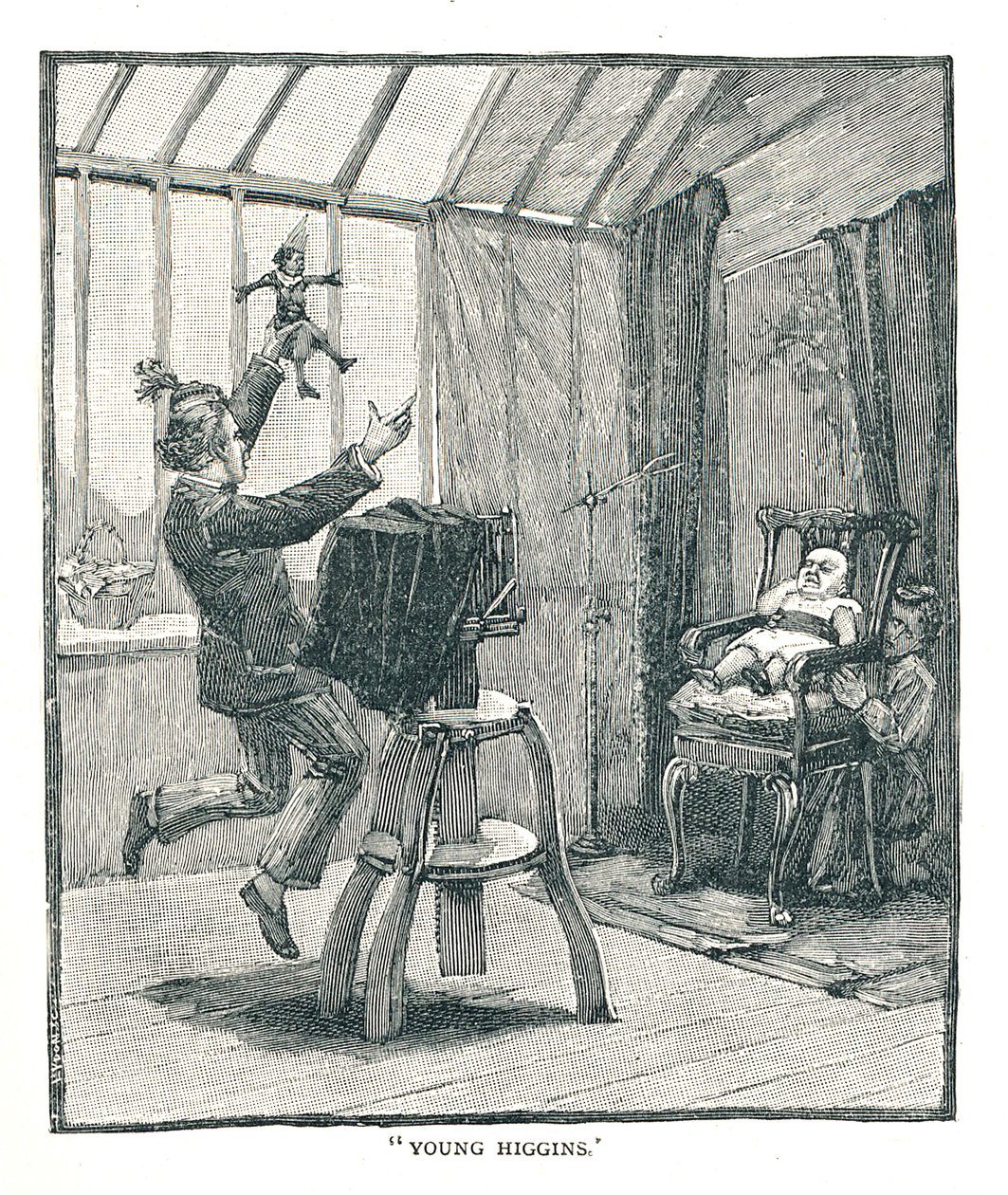 Doğu Yakası Fotoğrafçısıyla Bir Gün, 1891 by Unbekannt