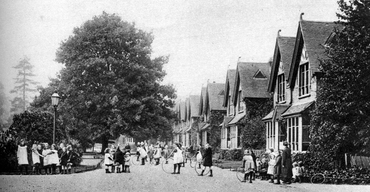 Bir Dr Barnardos evi, Barkingside, Londra, 1926-1927 by Unbekannt