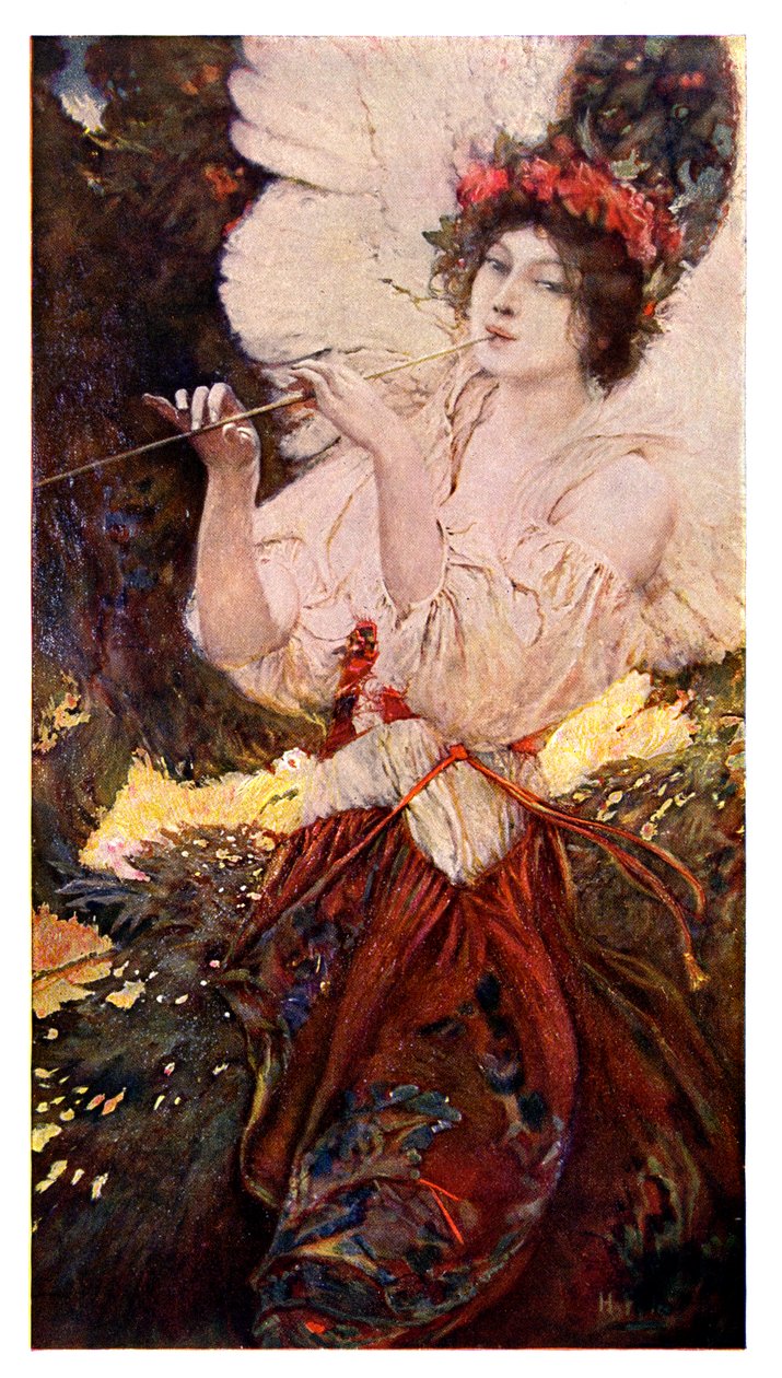 Bir Genç Yaz Rüyası, 1901 by Unbekannt