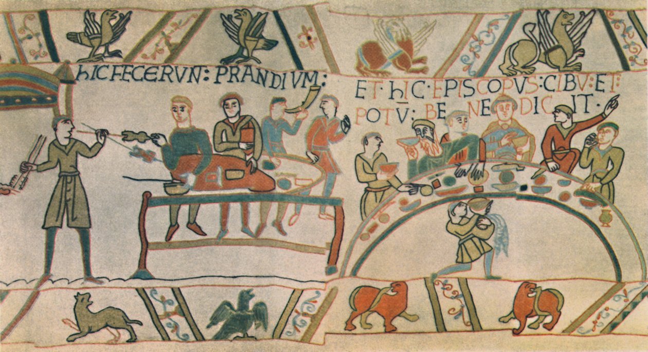 Bayram. Bayeux Goblen