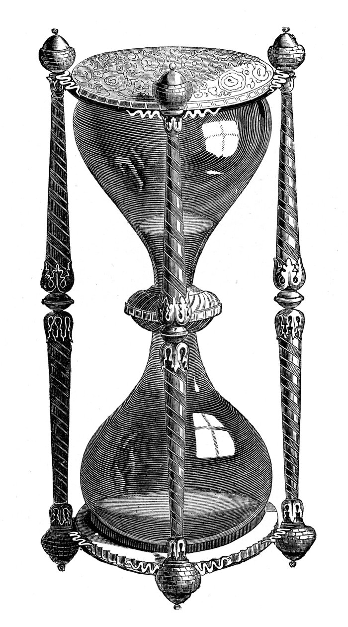 Bir Fransız kum saati, 16. yüzyıl, 1870 by Unbekannt
