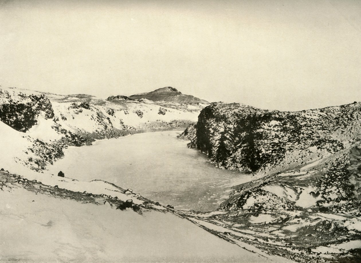 Cape Barne yakınlarındaki bir Tatlı Su Gölü, c1908, 1909. by Unbekannt