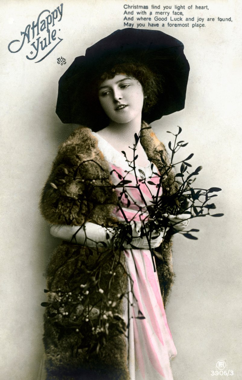Mutlu Bir Yule, 1913 by Unbekannt
