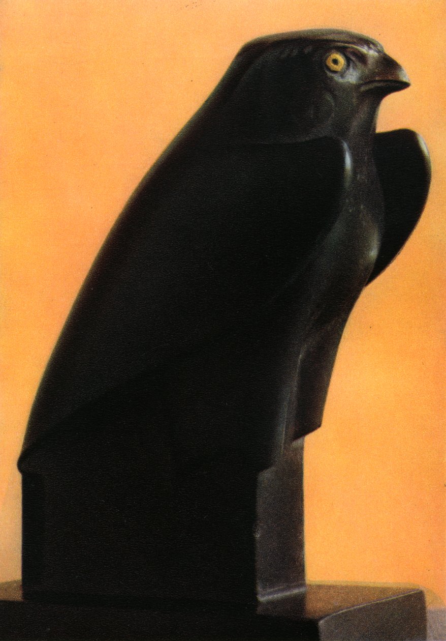 Bir Horus şahini, c600 M.Ö. 1936 by Unbekannt