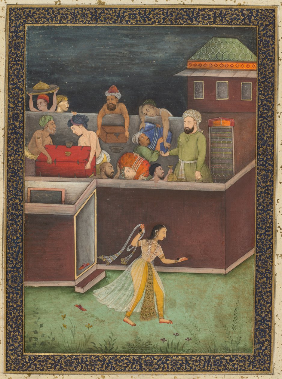 Geceleri Hırsızlanan Bir Ev, c. 1700. by Unbekannt