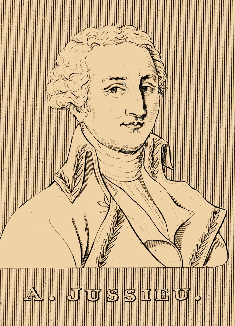 A. Jussieu, 1748-1836, 1830. by Unbekannt