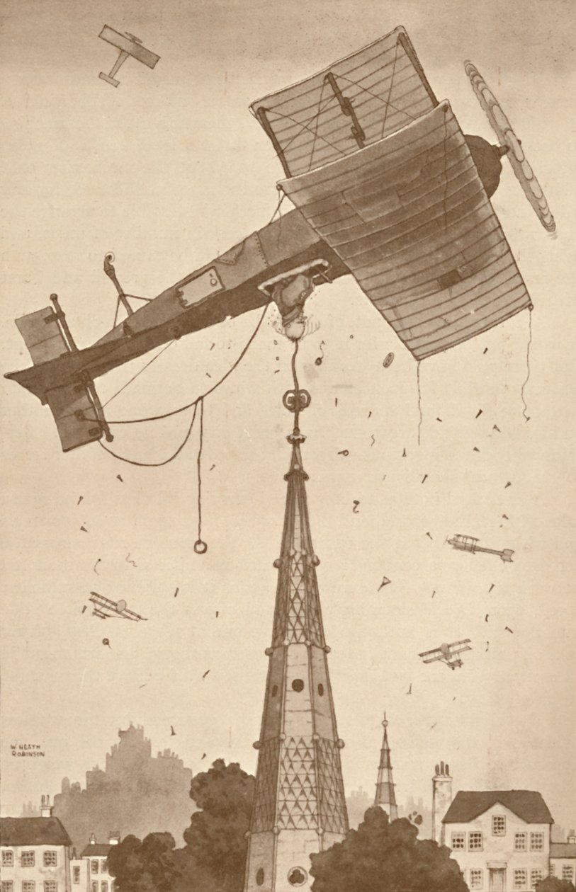 Zor Bir Problem Üzerinde Kafasını Kaşıyan Derin Düşüncede Bir Döngü Döngüsü, 1927 by Unbekannt