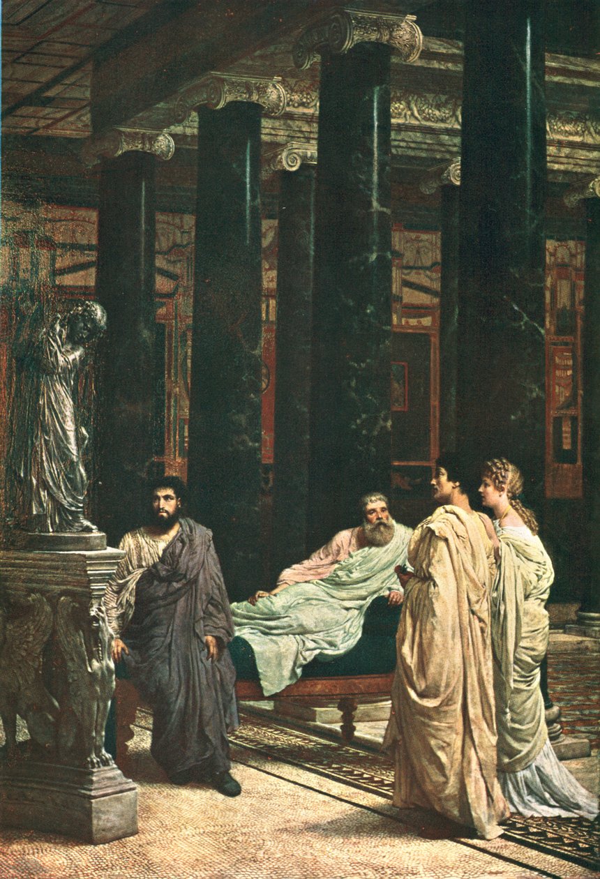 Bir Sanat Aşığı, c1868, c1902. by Unbekannt