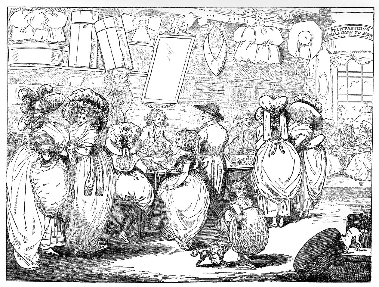 Bir Değirmenci Dükkanı, 1787 by Unbekannt