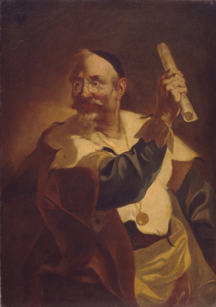 Bir Müzisyen, 18. yüzyıl by Unbekannt