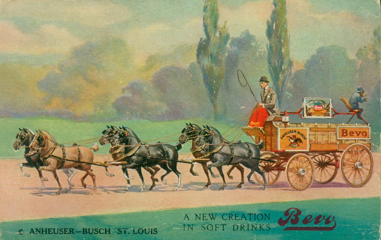 Meşrubatta Yeni Bir Kreasyon. Bevo. Anheuser Busch, St.Louis by Unbekannt